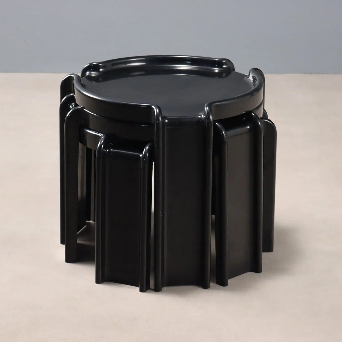 Kartell Coffee Tables Design Giotto Stoppino Italy 1970s