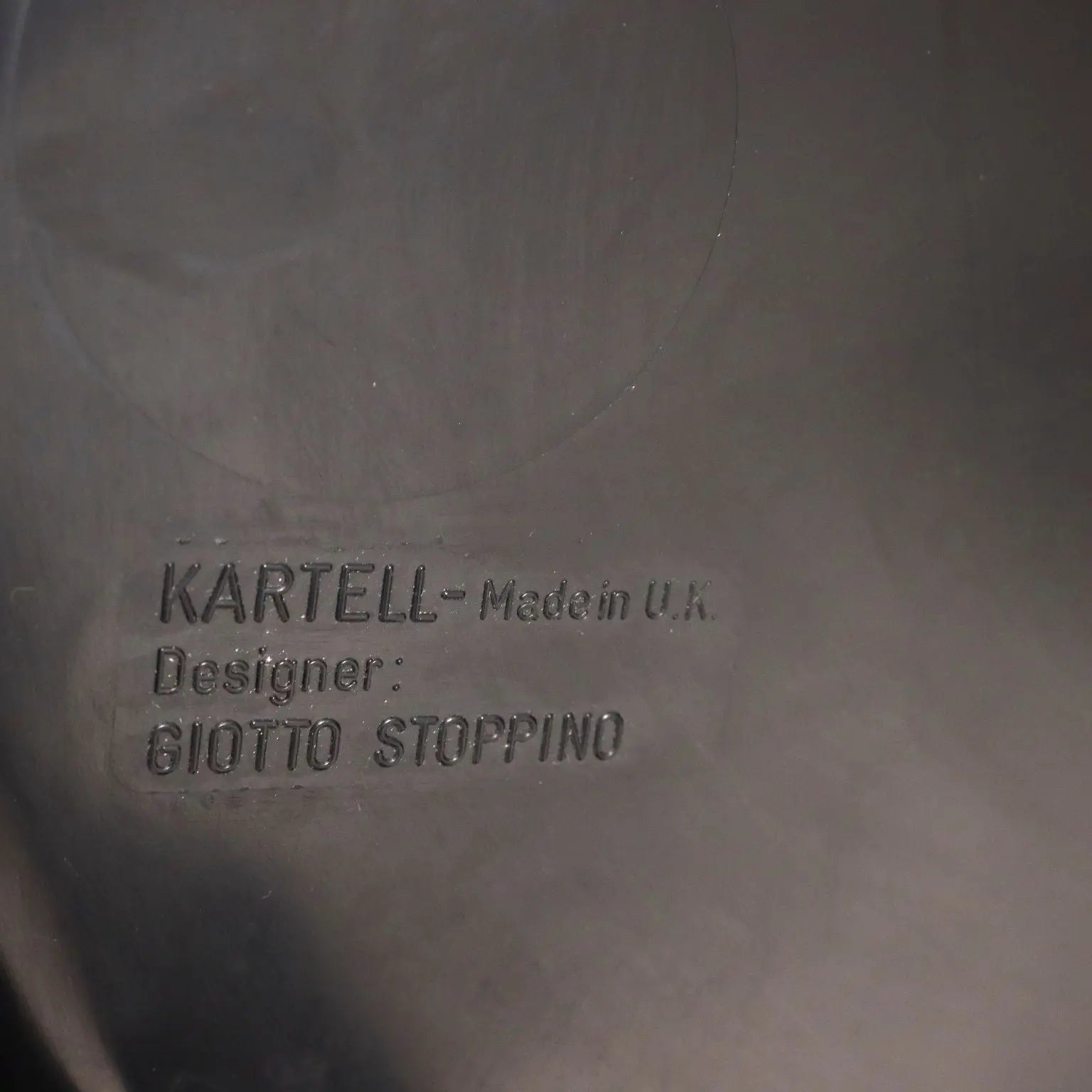 Kartell Coffee Tables Design Giotto Stoppino Italy 1970s