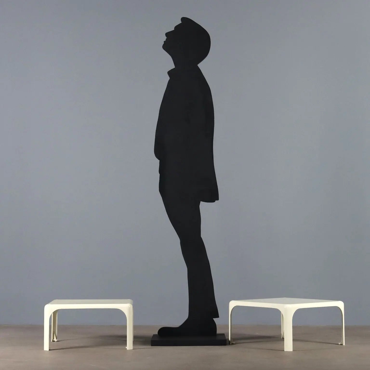 Artemide Demetrio Coffee Tables Plastic Design Magistretti 1970s