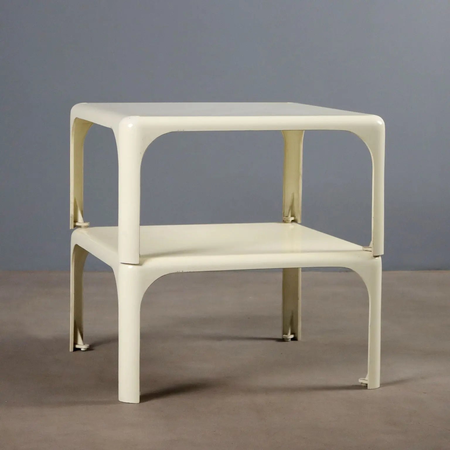 Artemide Demetrio Coffee Tables Plastic Design Magistretti 1970s