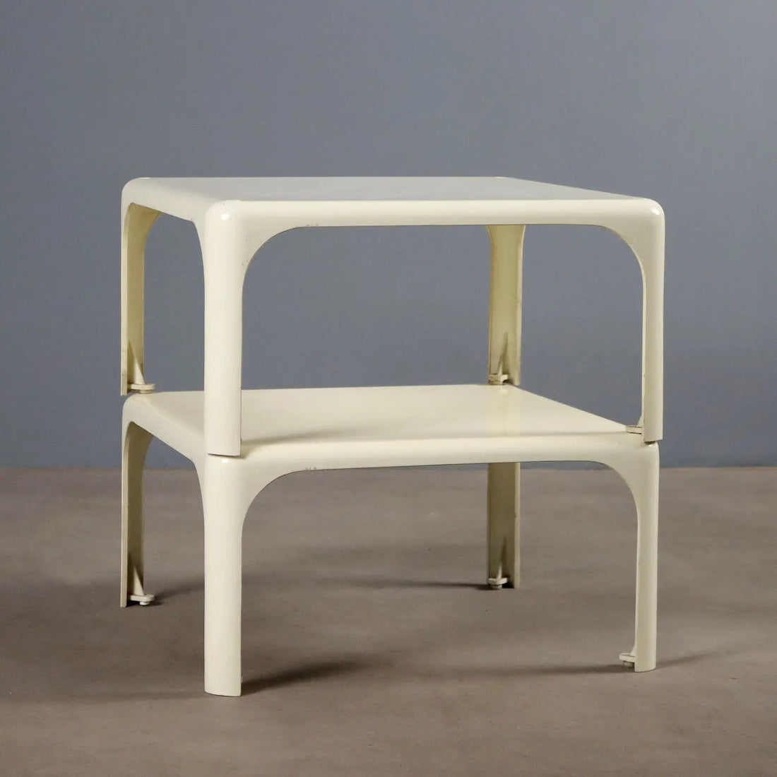 Artemide Demetrio Coffee Tables Plastic Design Magistretti 1970s