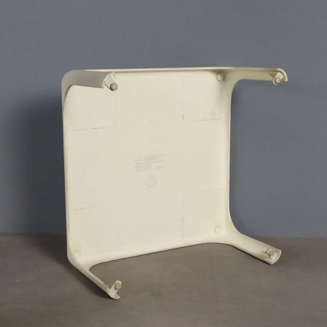 Artemide Demetrio Coffee Tables Plastic Design Magistretti 1970s