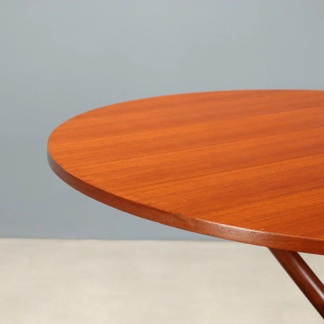 Vintage Dining Table Teak Design Italy 1960s