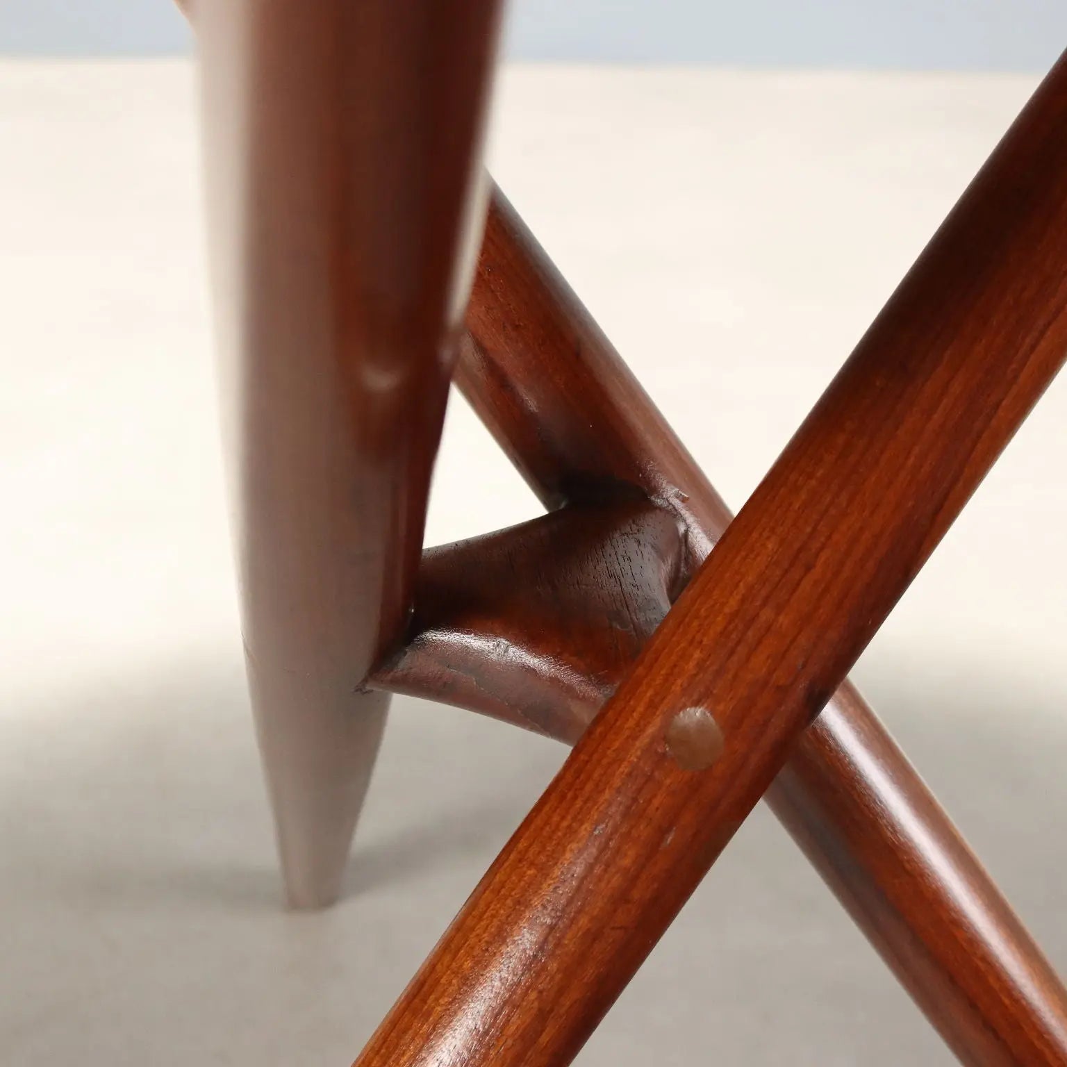 Vintage Dining Table Teak Design Italy 1960s