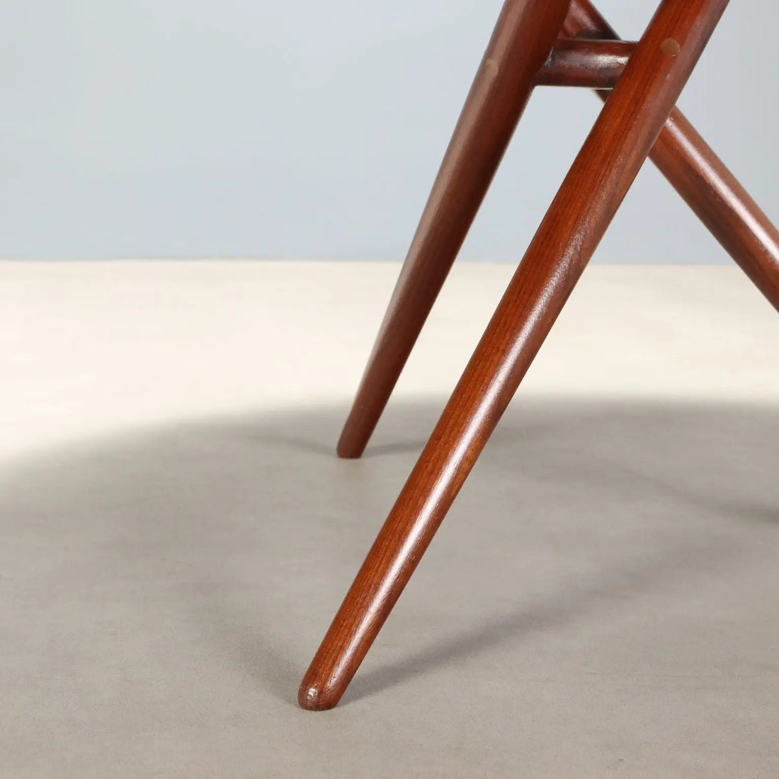 Vintage Dining Table Teak Design Italy 1960s