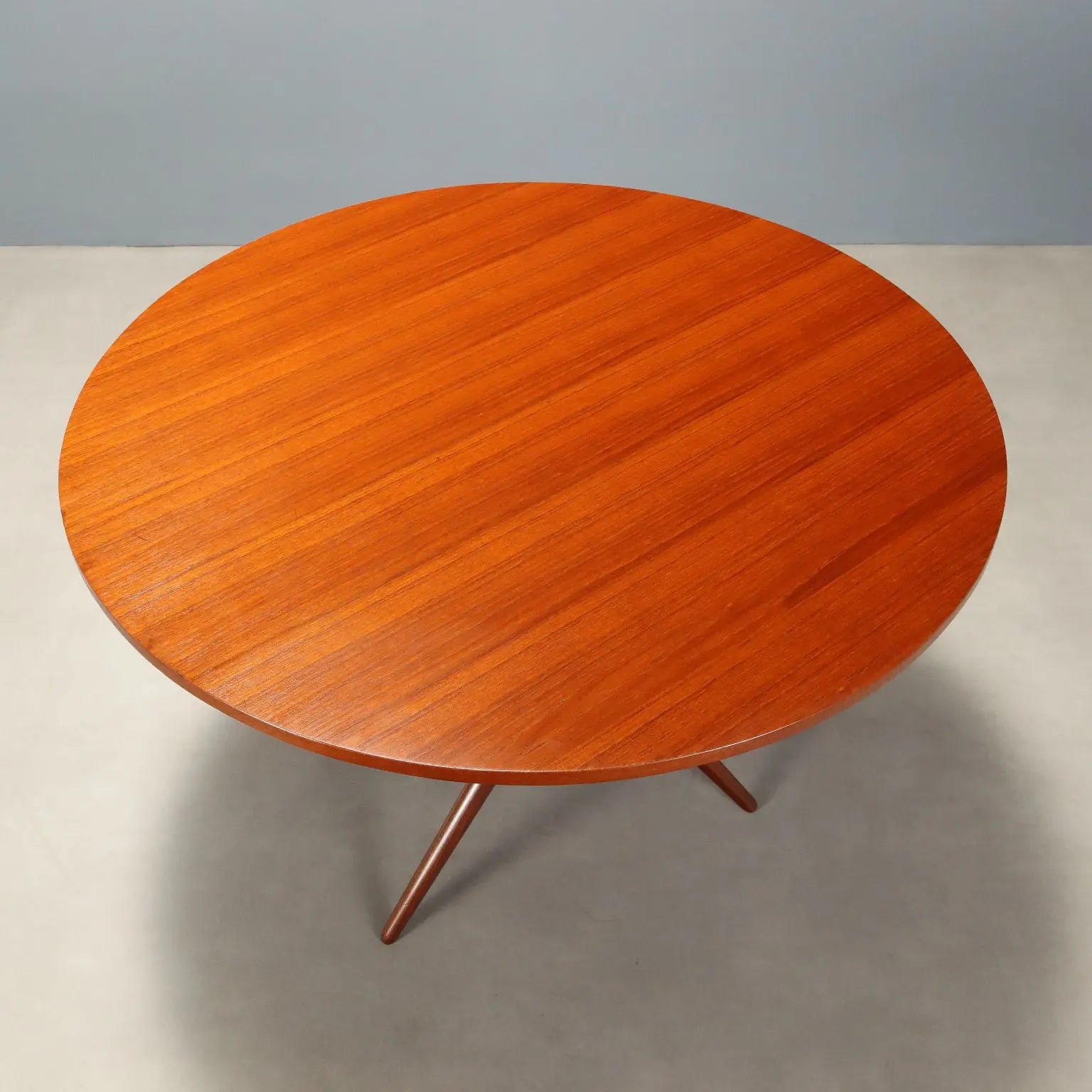 Vintage Dining Table Teak Design Italy 1960s