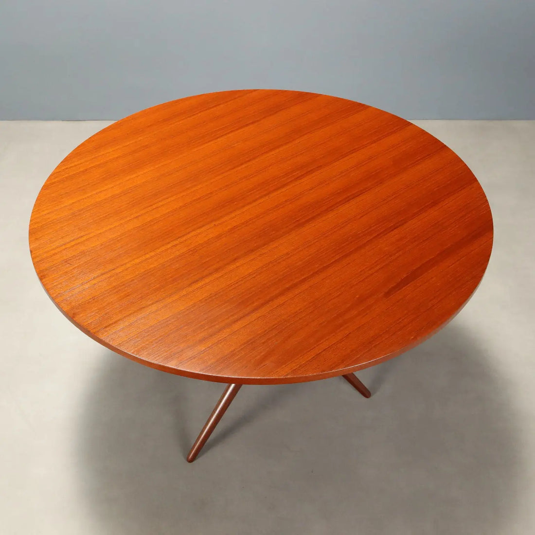Vintage Dining Table Teak Design Italy 1960s