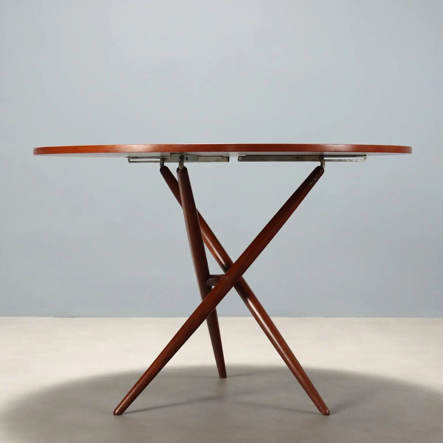 Vintage Dining Table Teak Design Italy 1960s