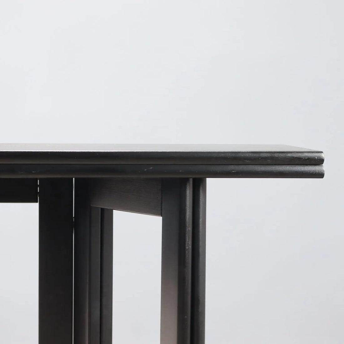 Vintage Console Enamelled Wood Design Italy 1980s-1990s