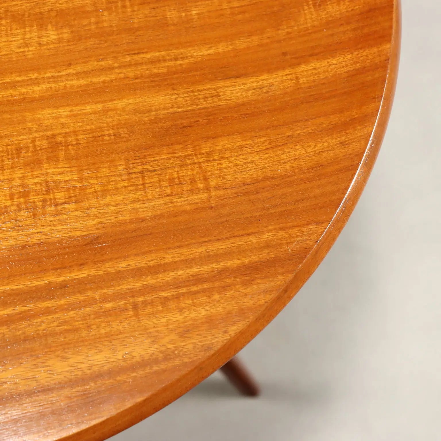 Vintage Coffee Table Mahogany Brass Design Italy 1950s