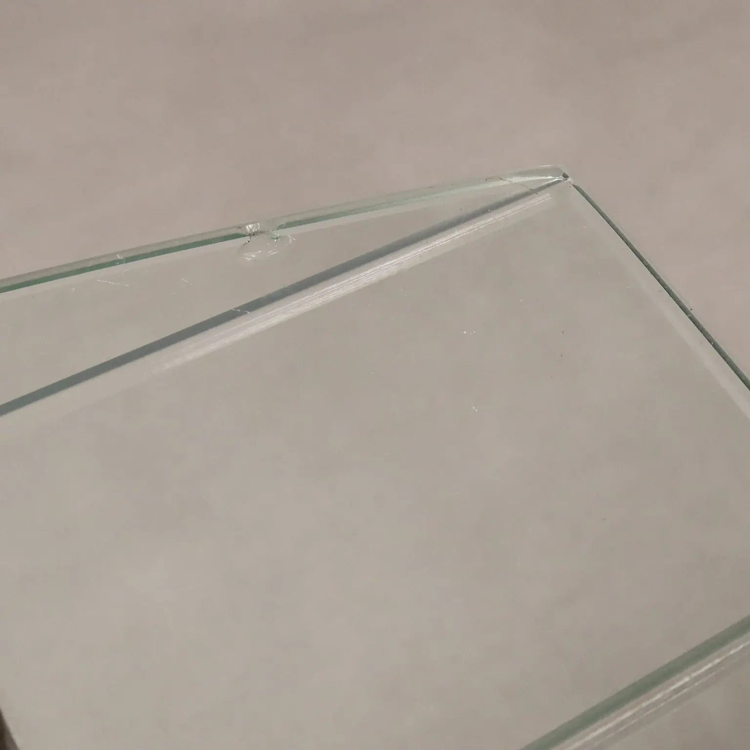 Vintage Coffee Table Design Jacques Hitier Metal Glass Design 1950s