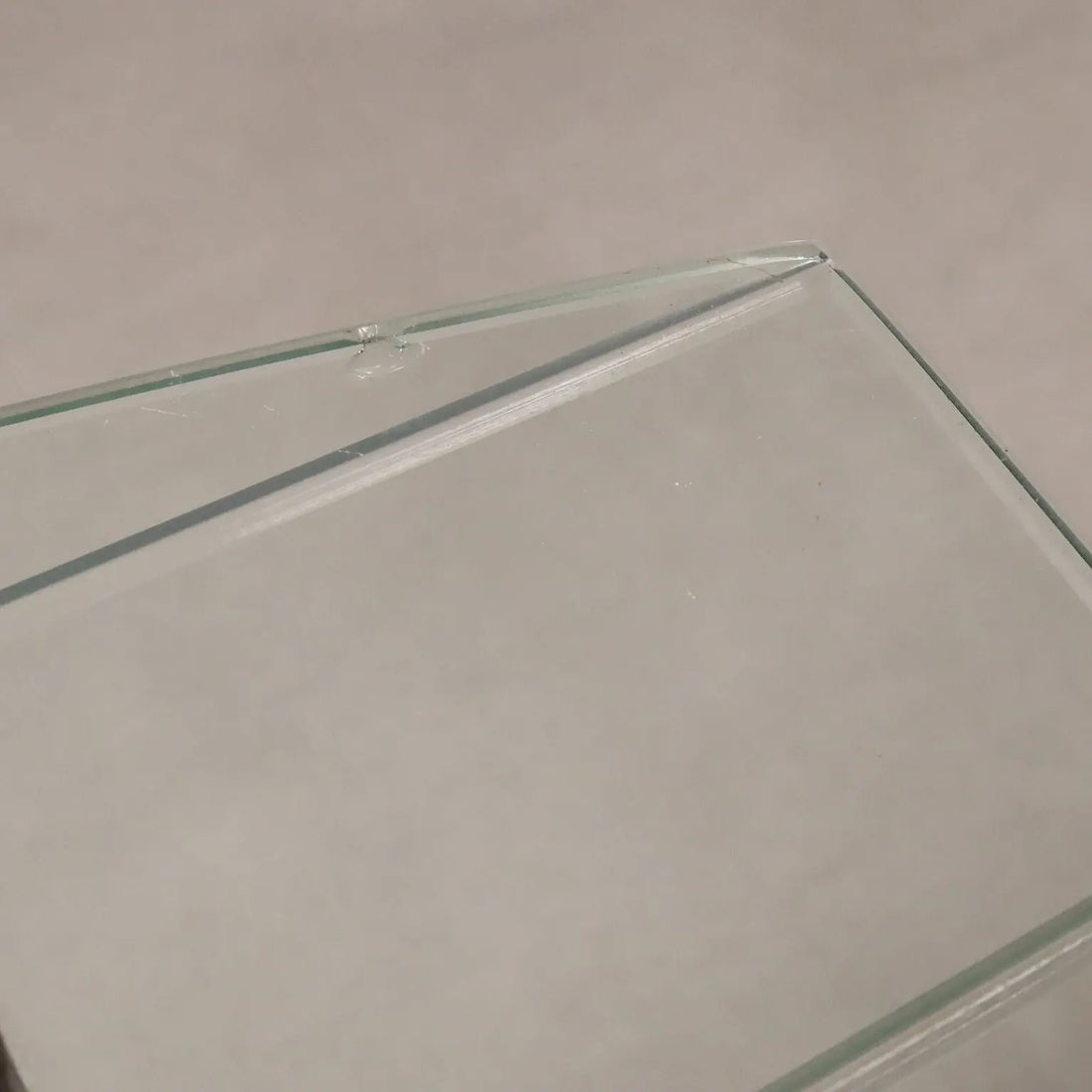 Vintage Coffee Table Design Jacques Hitier Metal Glass Design 1950s