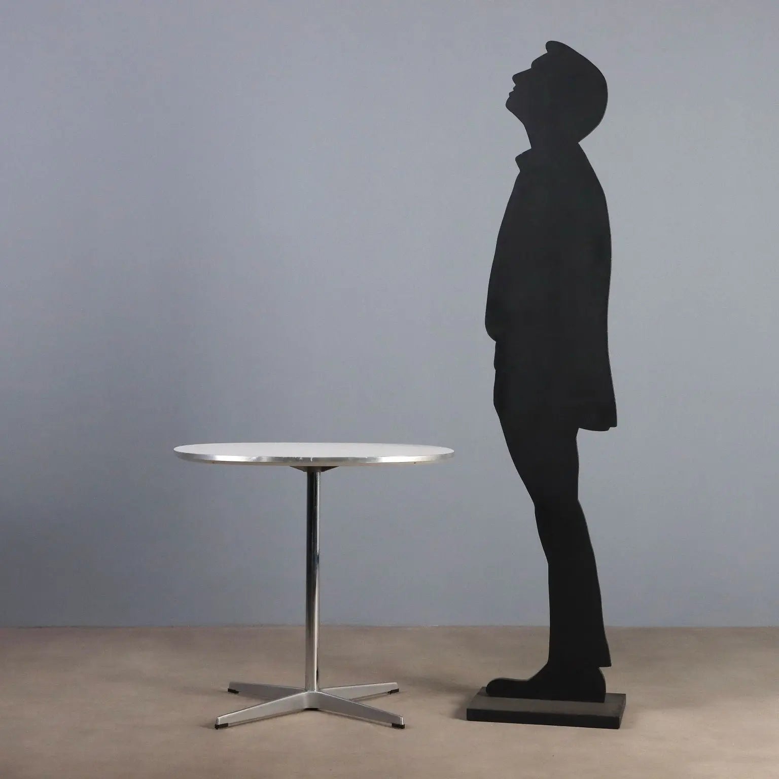 Vintage Table Fritz Hansen Design Piet Hein & Bruno Matthson 1990s