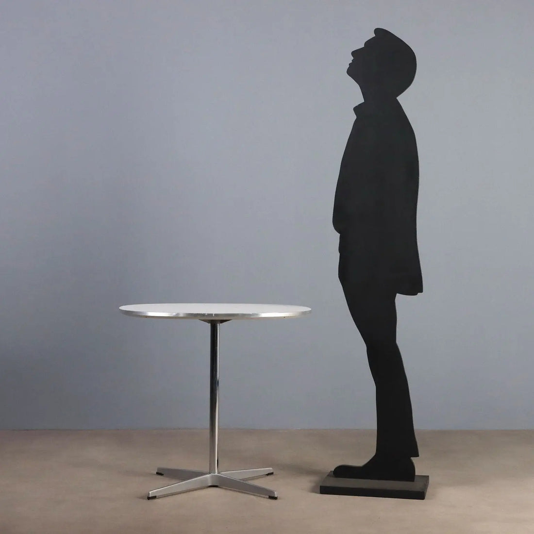 Vintage Table Fritz Hansen Design Piet Hein & Bruno Matthson 1990s