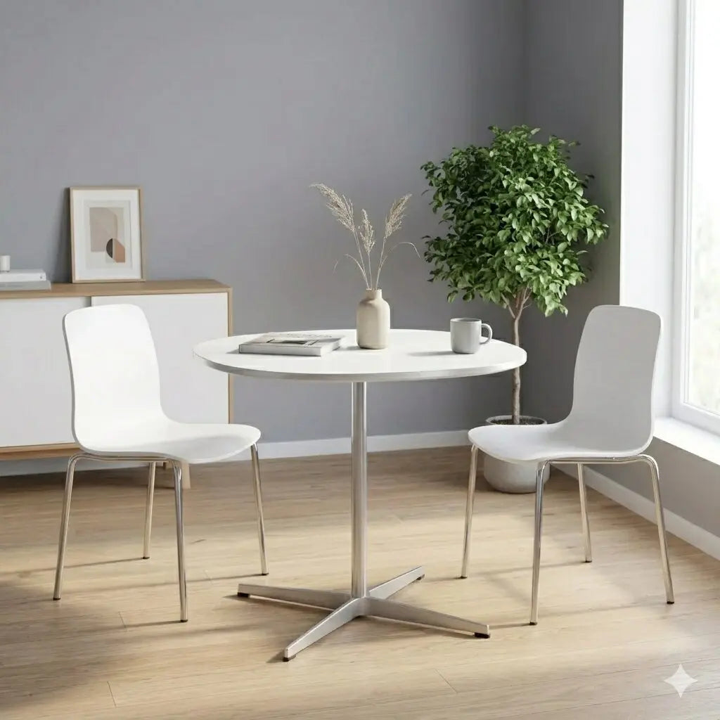 Vintage Table Fritz Hansen Design Piet Hein & Bruno Matthson 1990s