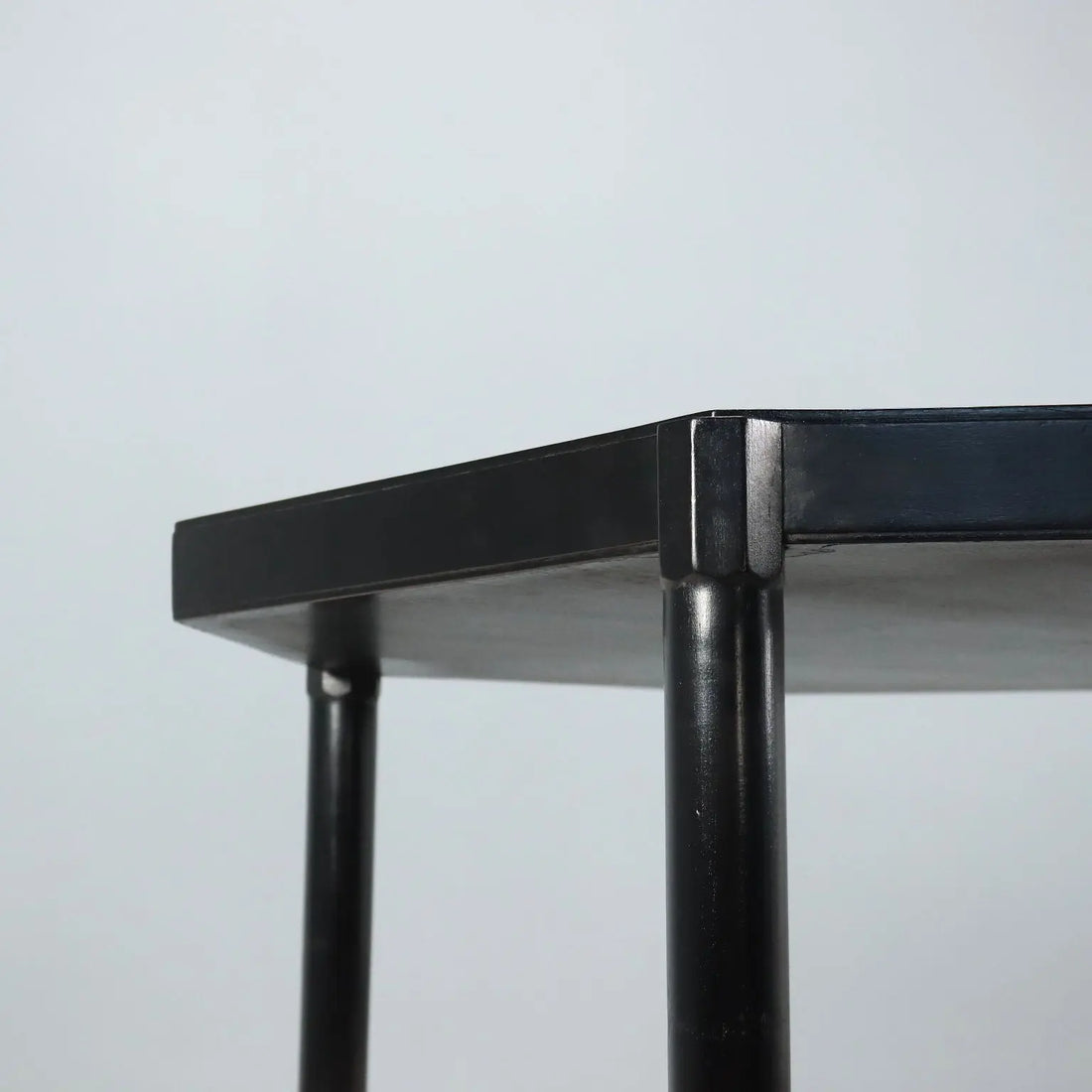 Vintage Dining Table Painted Wood Design Italy 1960s