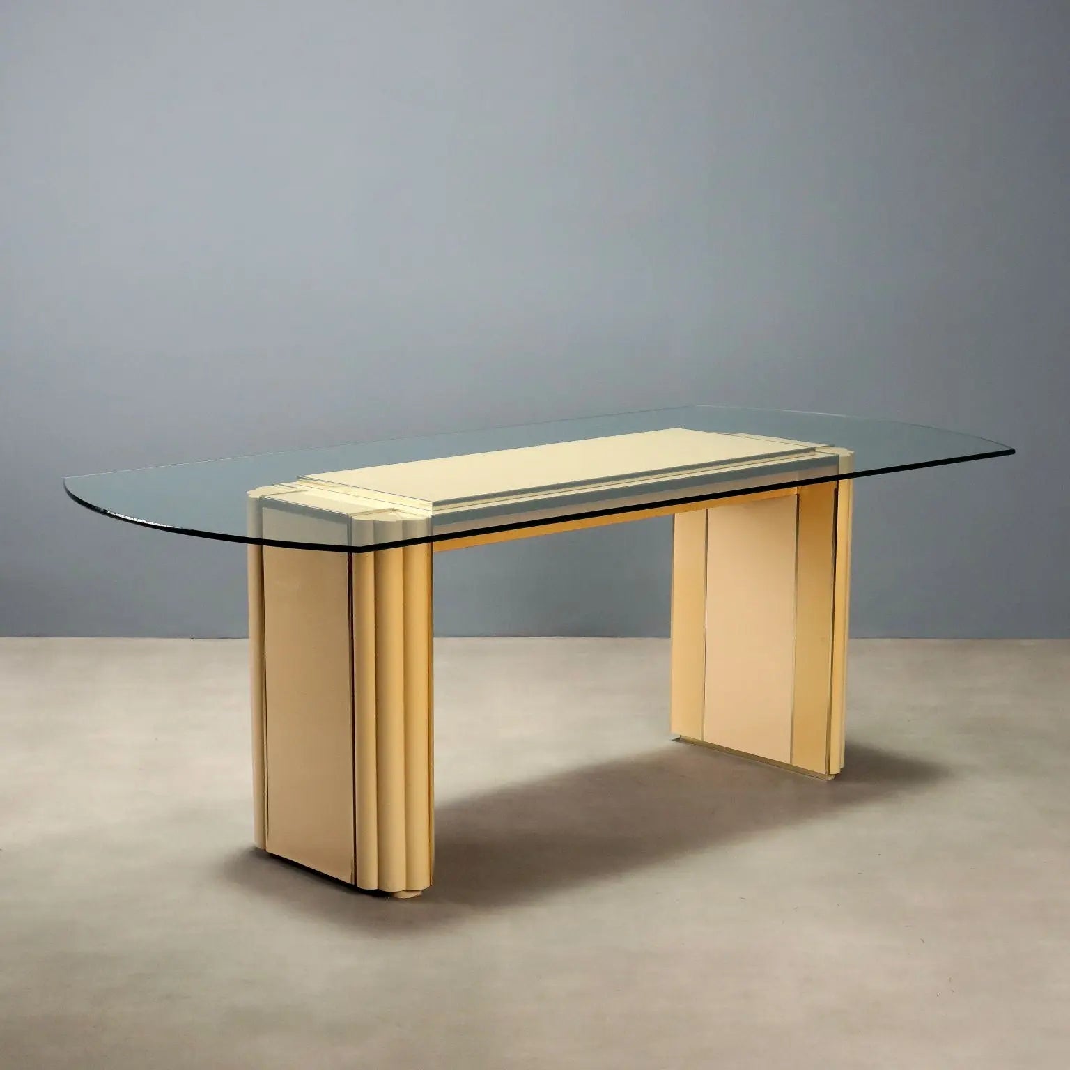 AD 006 Table by Alain Delon for Mario Sabot 1970s