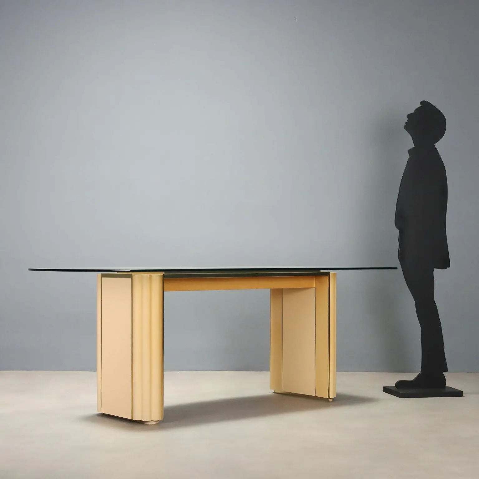 AD 006 Table by Alain Delon for Mario Sabot 1970s