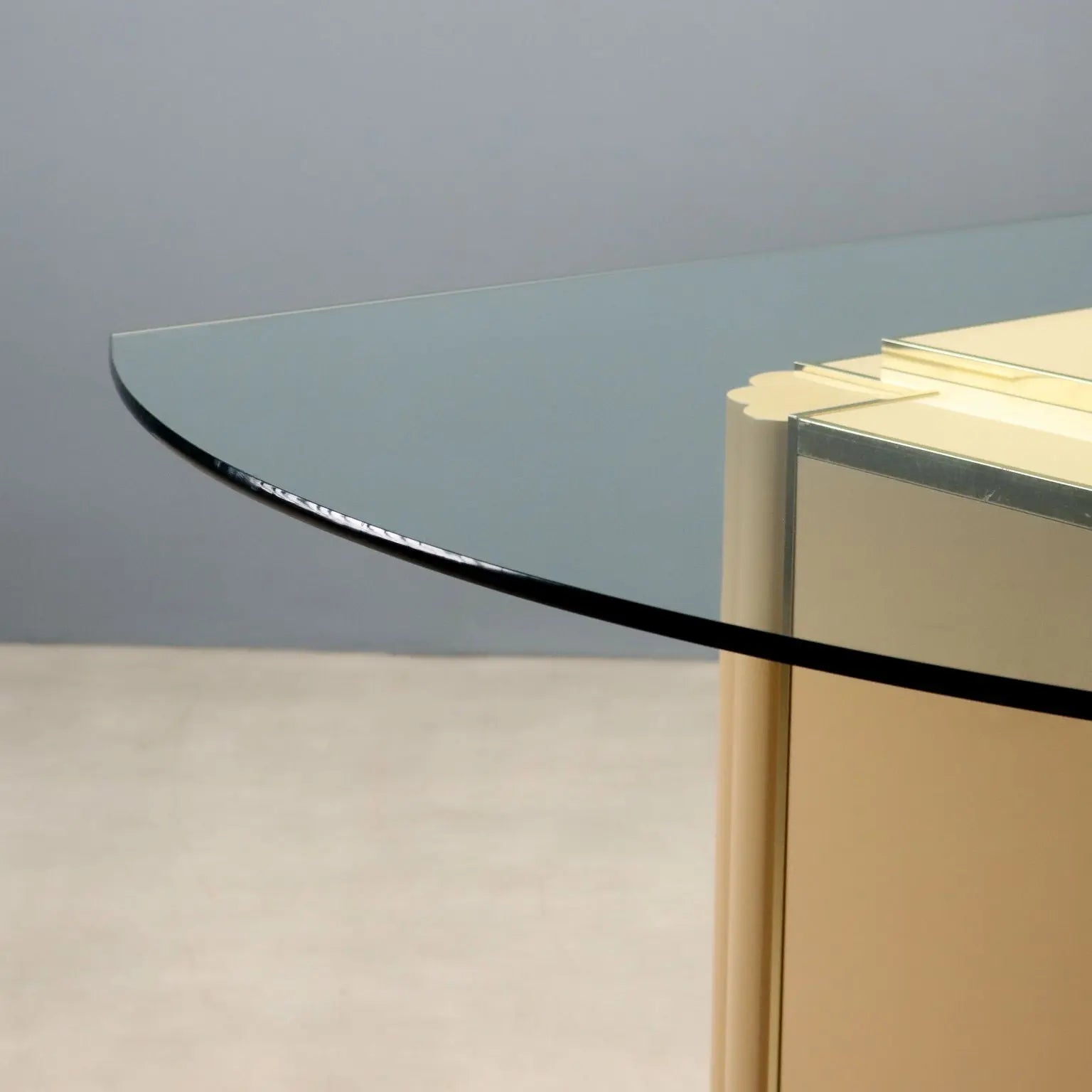 AD 006 Table by Alain Delon for Mario Sabot 1970s