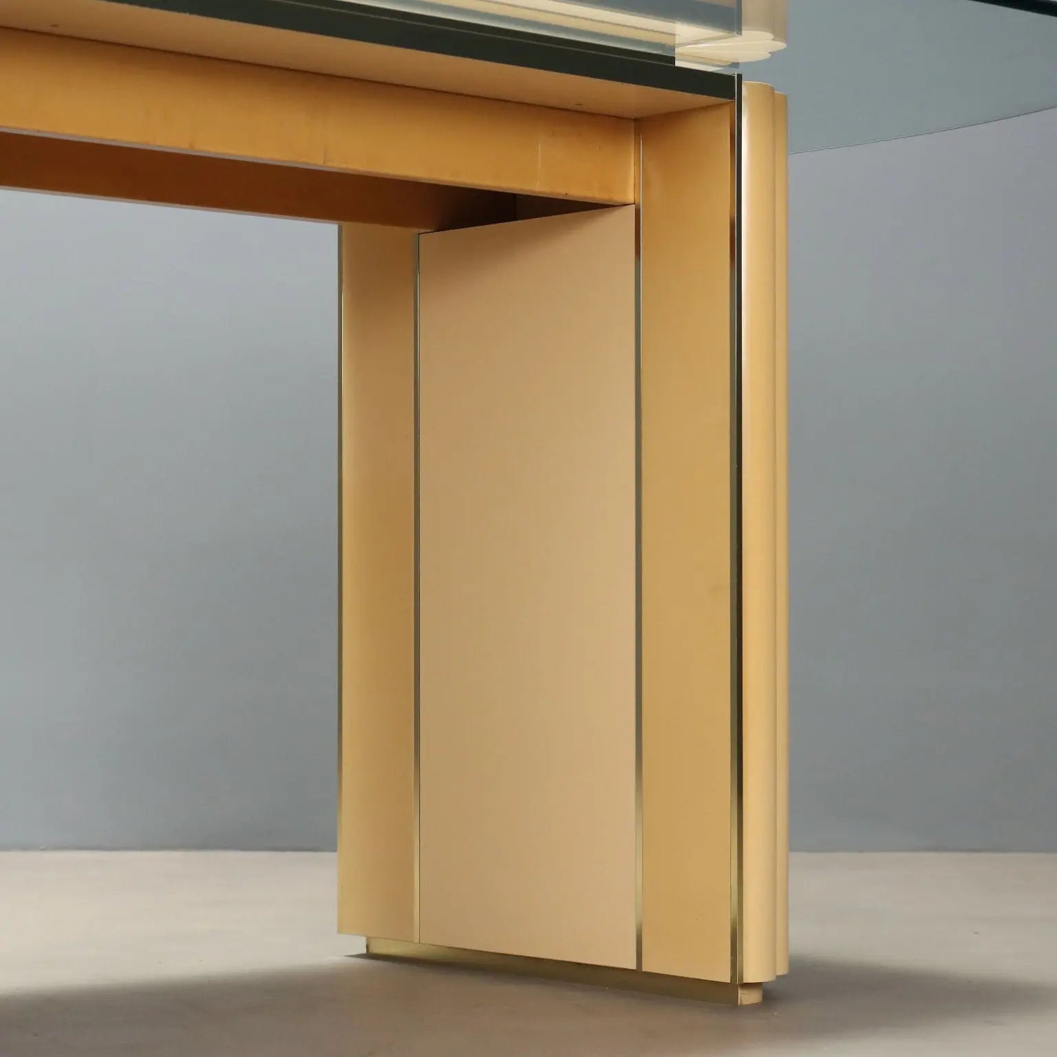 AD 006 Table by Alain Delon for Mario Sabot 1970s