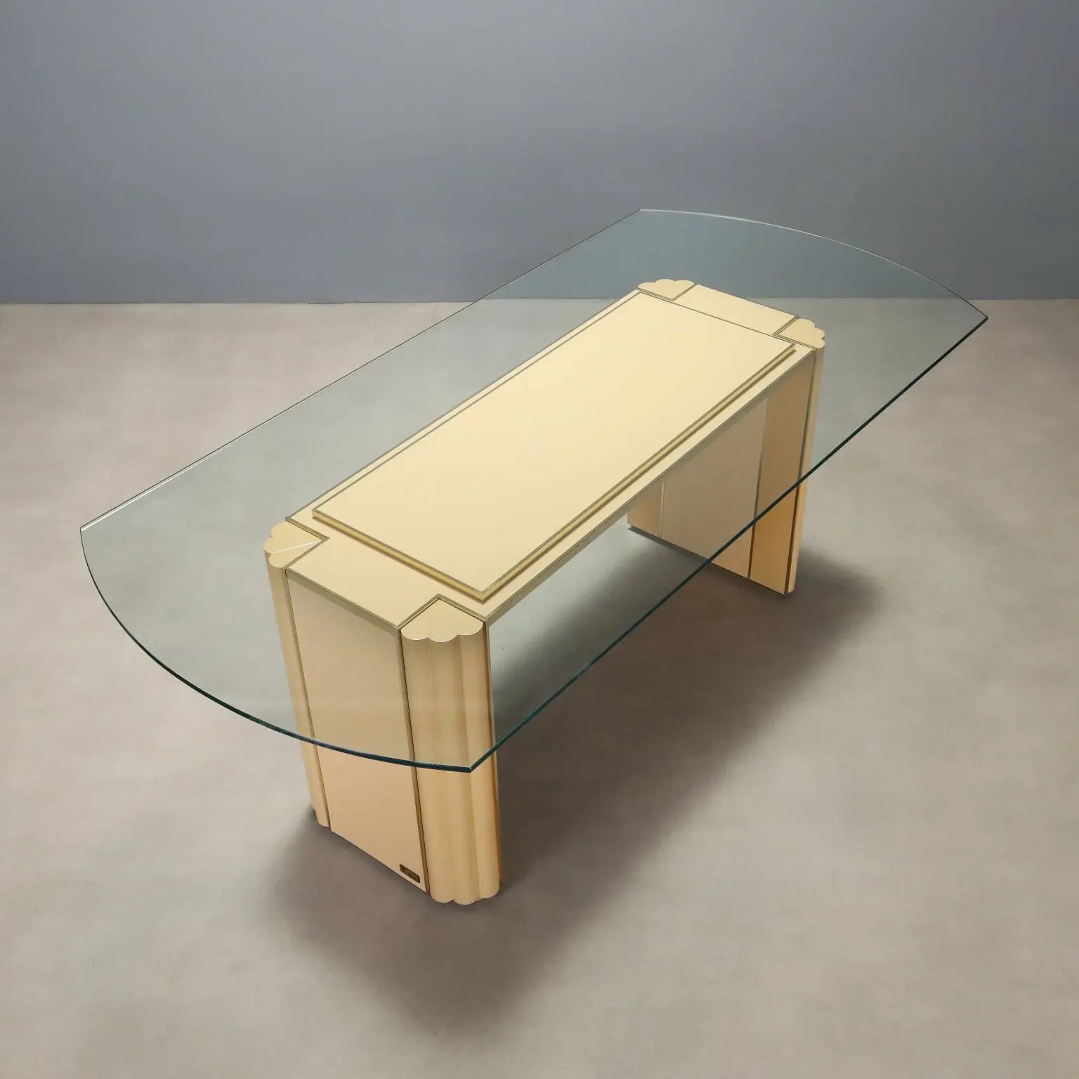 AD 006 Table by Alain Delon for Mario Sabot 1970s