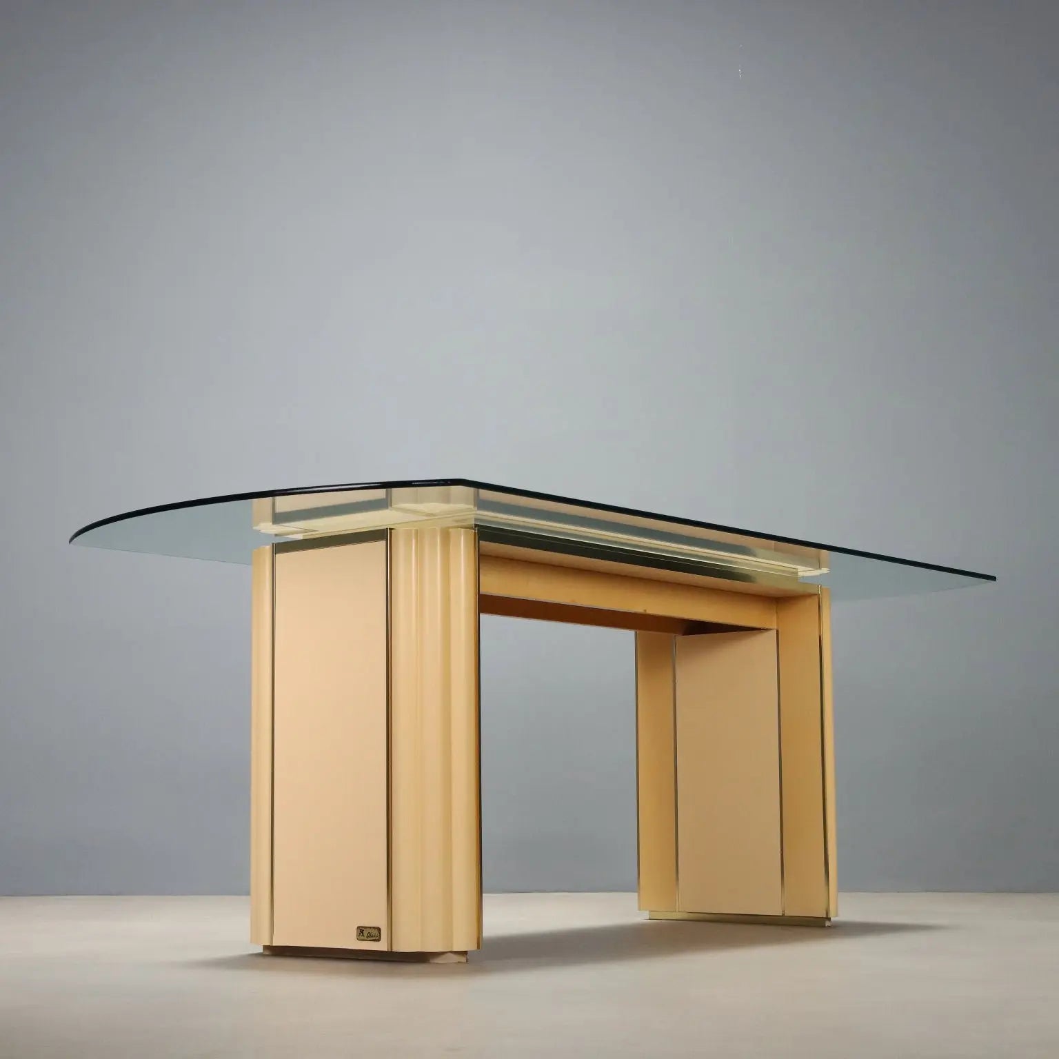 AD 006 Table by Alain Delon for Mario Sabot 1970s