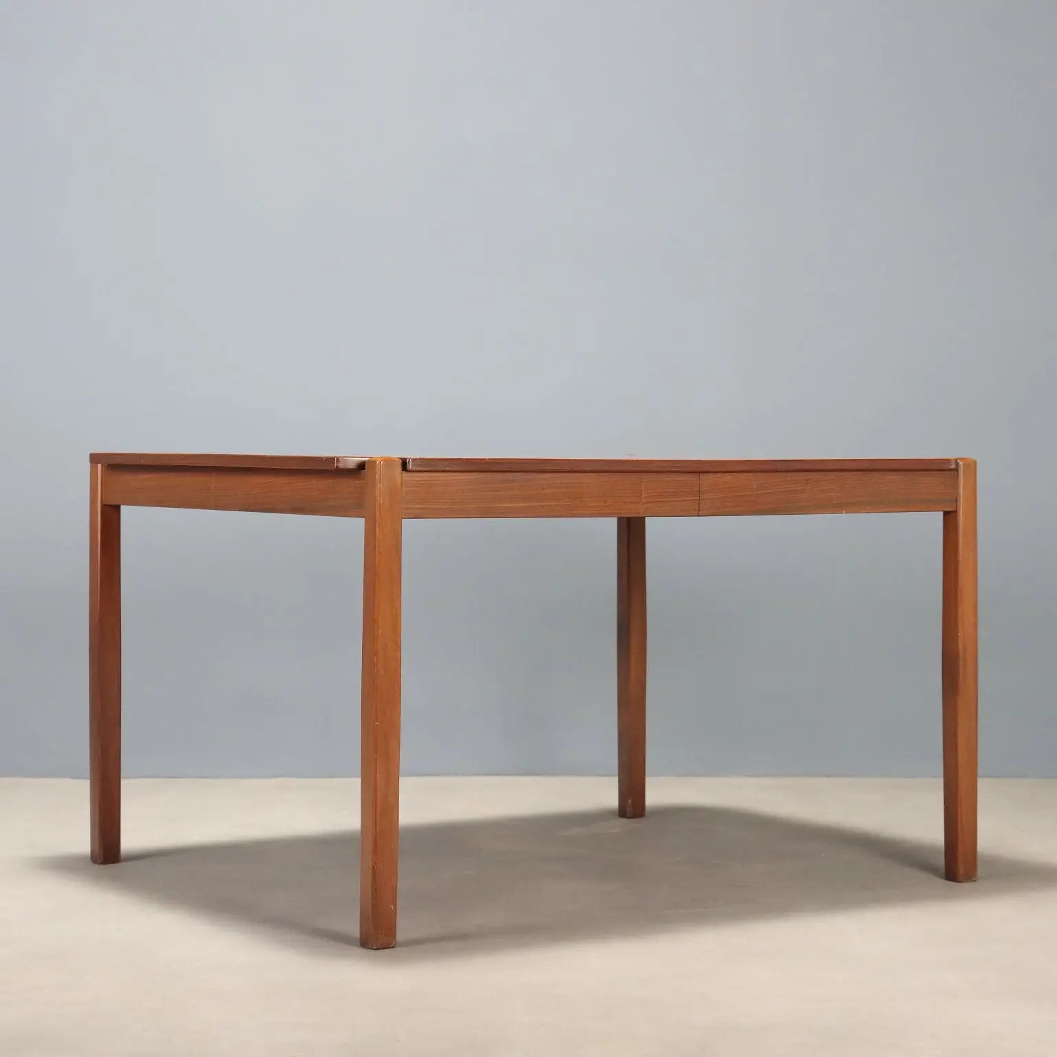 1960s Extendable Exotic Wood Table