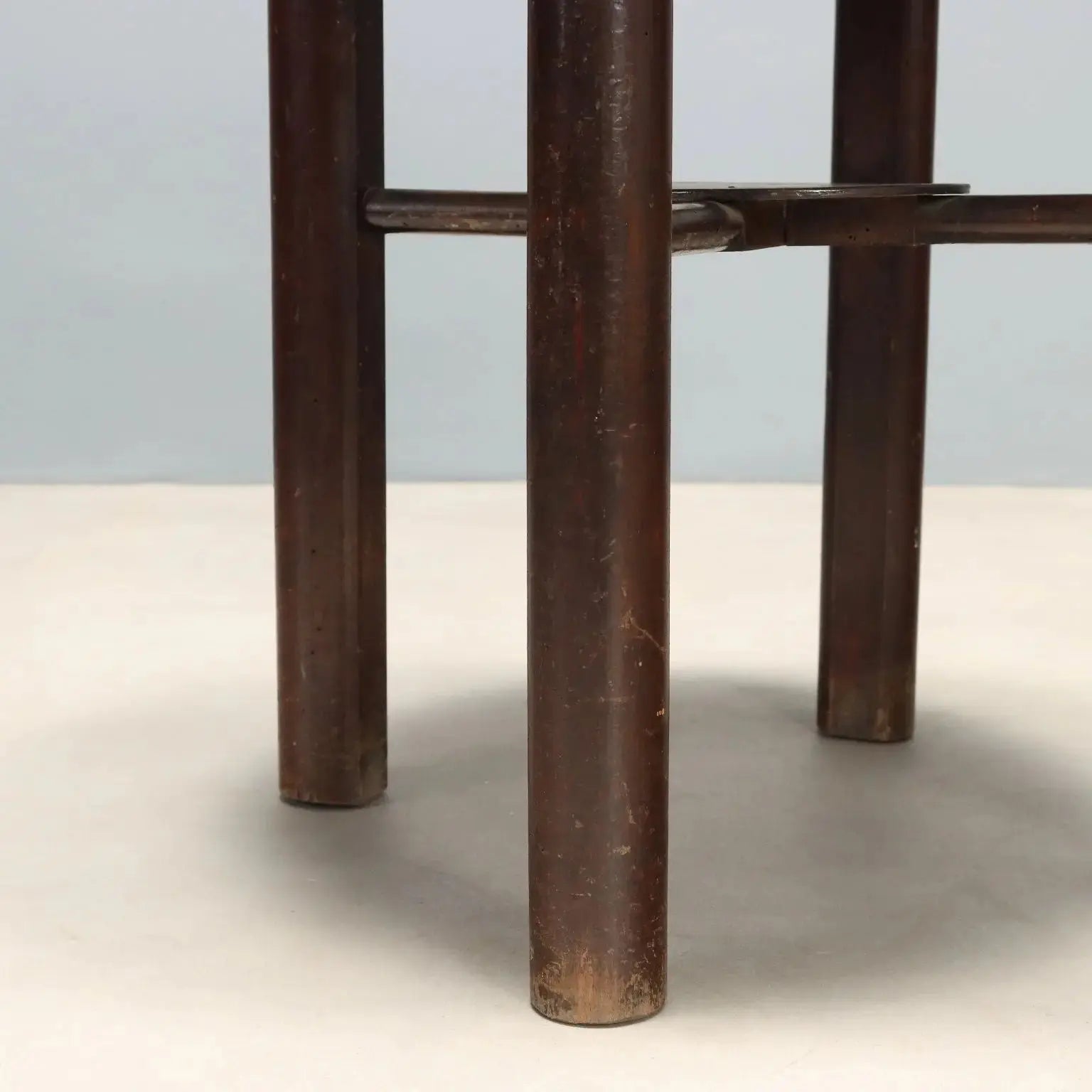 Vintage Coffee Table Painted Wood Design Italy 1940s-1950s