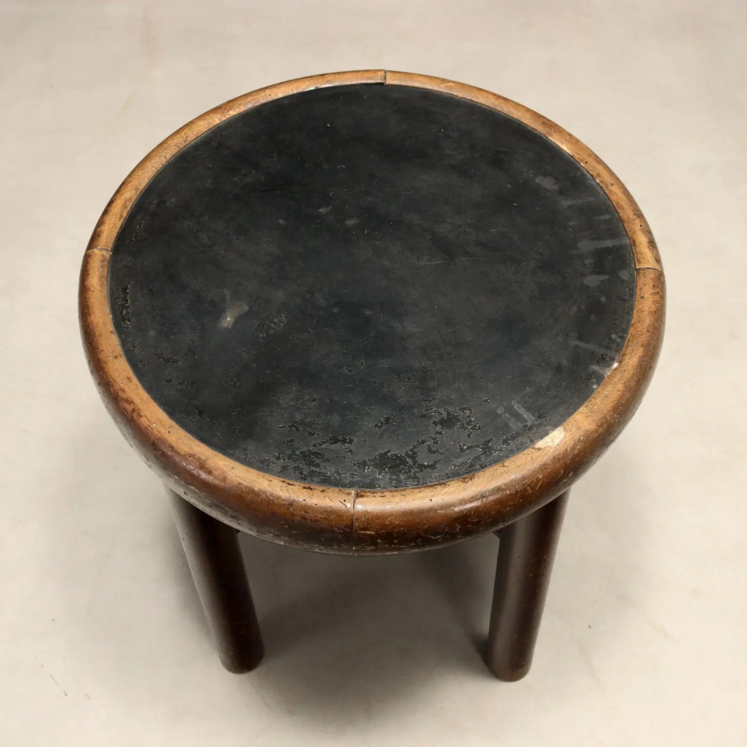 Vintage Coffee Table Painted Wood Design Italy 1940s-1950s