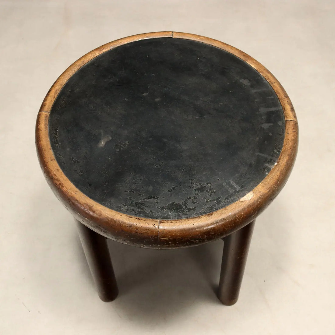 Vintage Coffee Table Painted Wood Design Italy 1940s-1950s