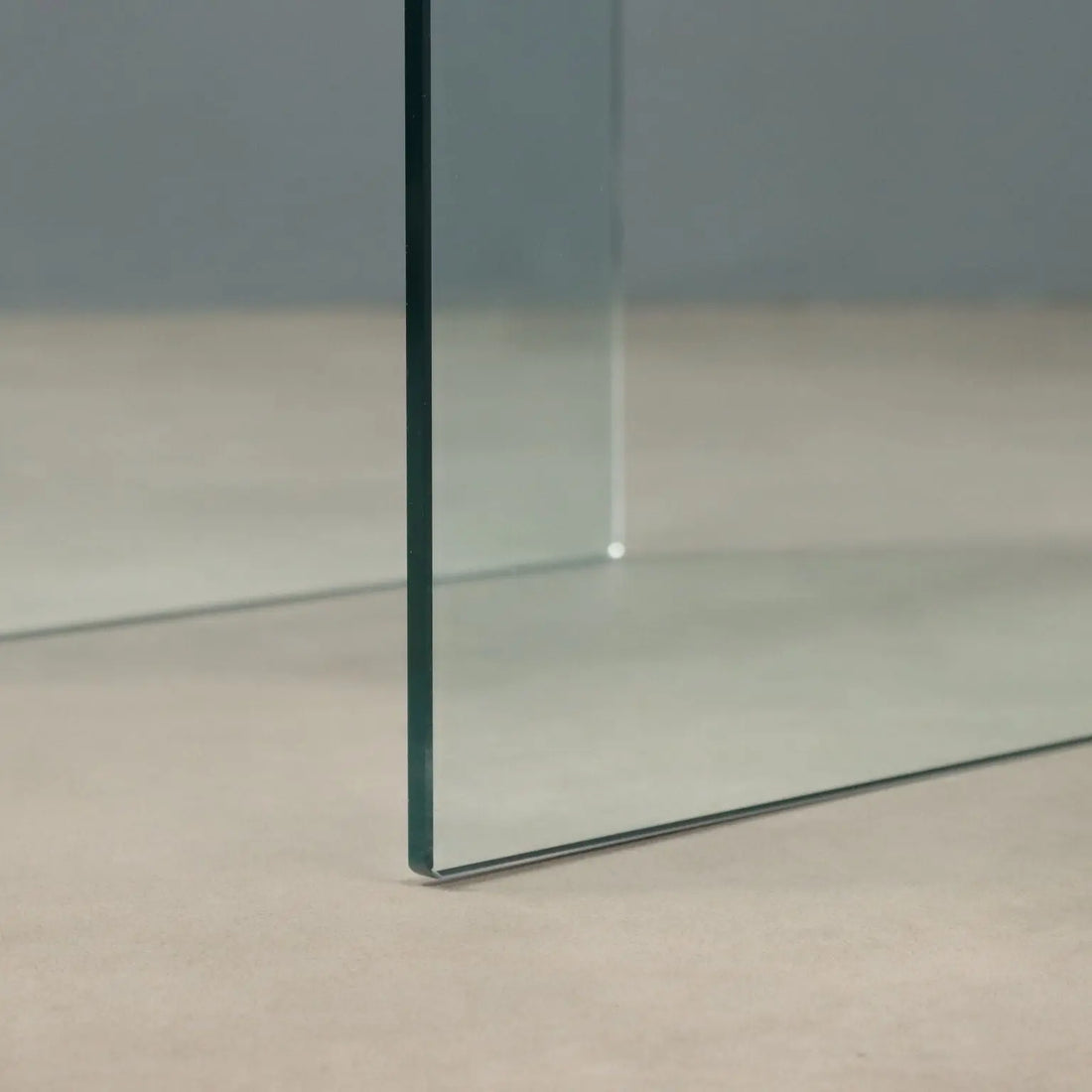 Vintage Coffee Table Gallotti e Radice Glass Design 1960s