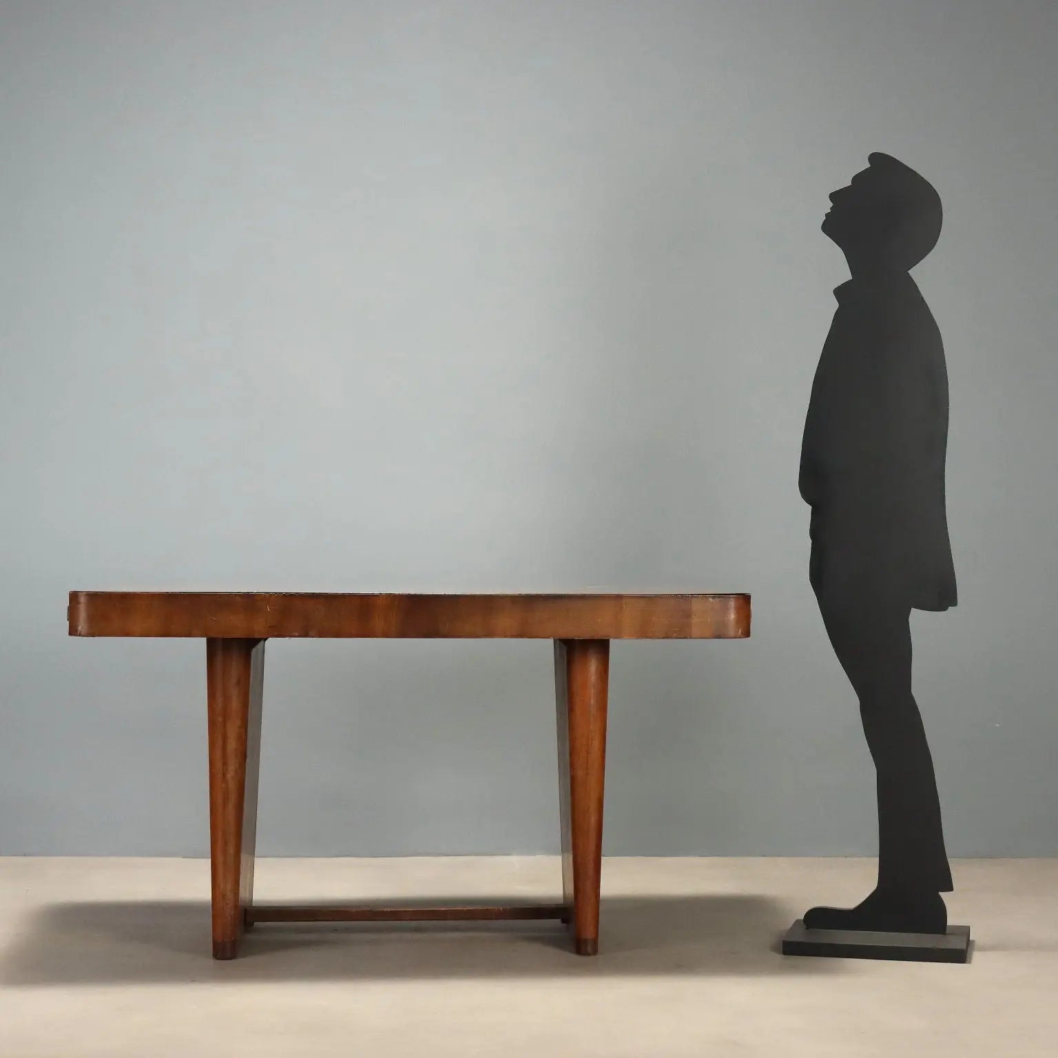1940s Wood Table for Restoration