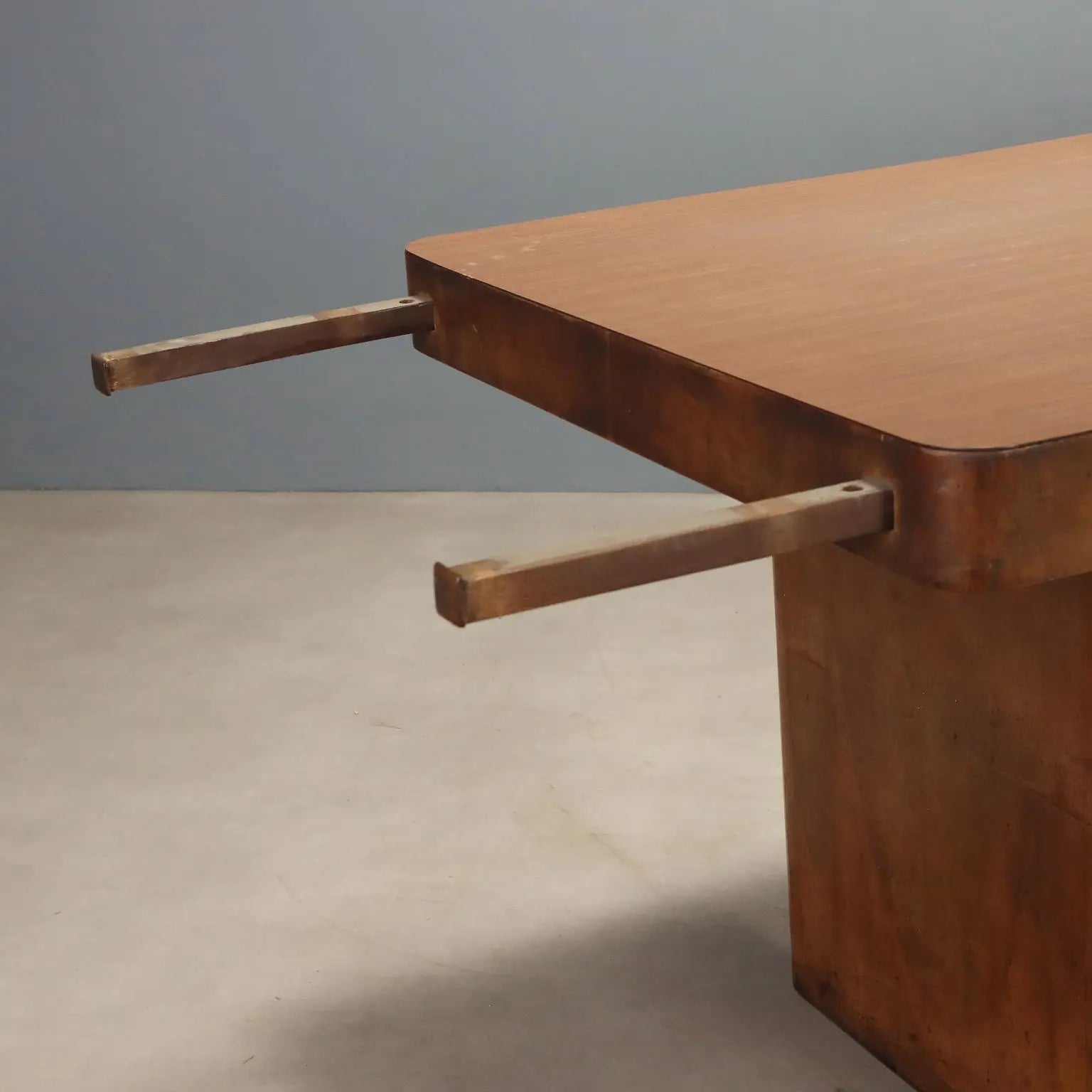 1940s Wood Table for Restoration