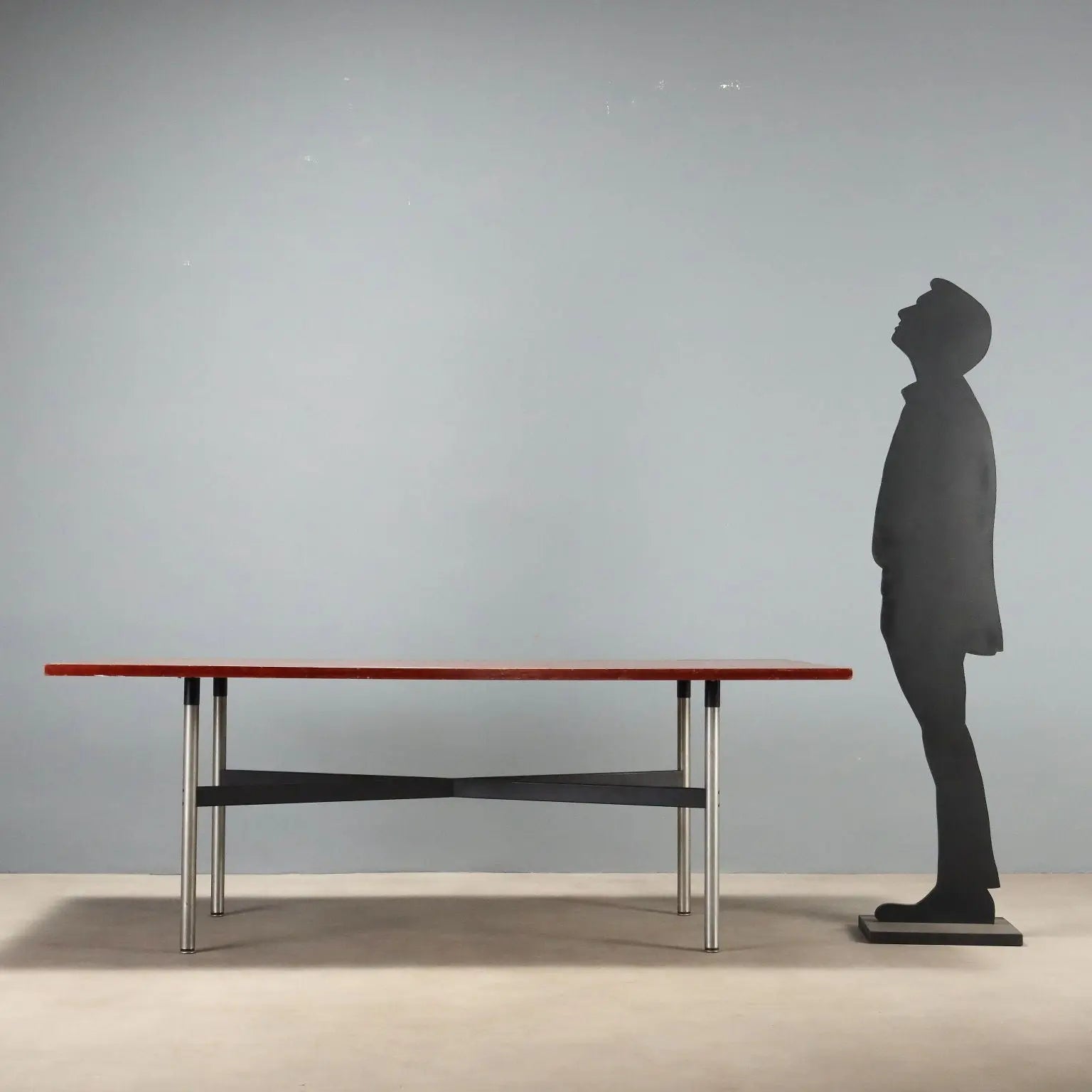 Vintage ICF De Padova Table Katavolos Design 1960s