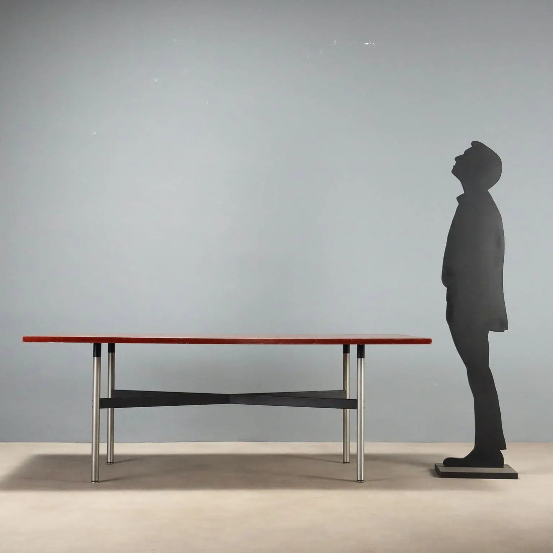 Vintage ICF De Padova Table Katavolos Design 1960s