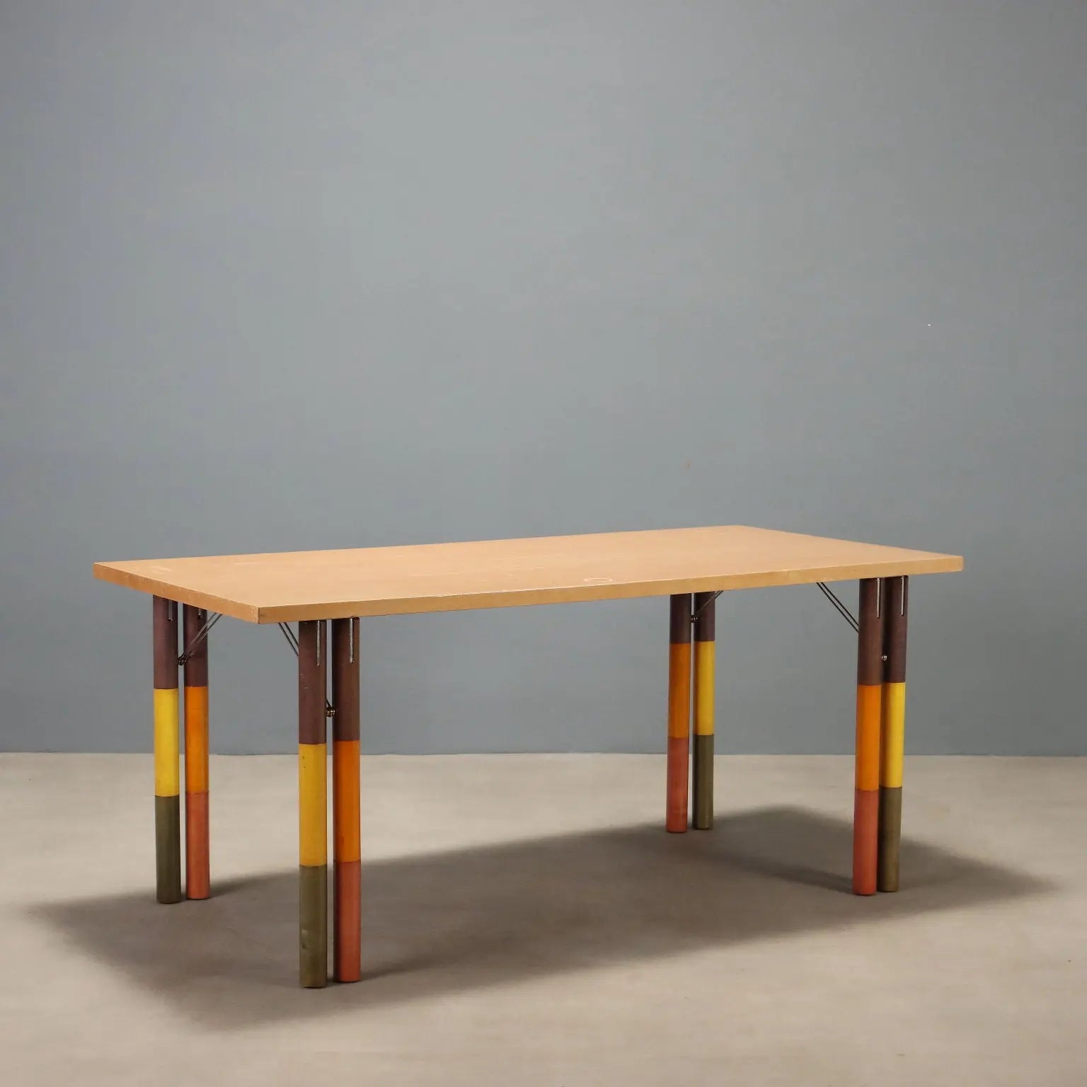 Vintage Table Karan d'Ache Malobbia Design Citterio and Nava 1980s