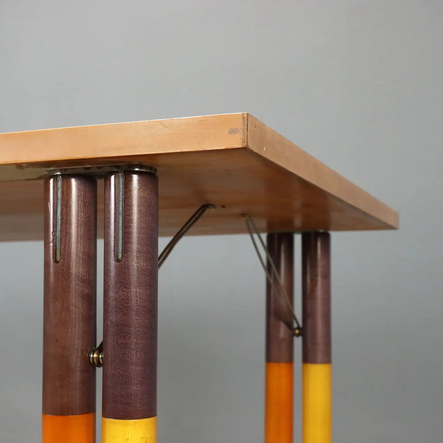Vintage Table Karan d'Ache Malobbia Design Citterio and Nava 1980s