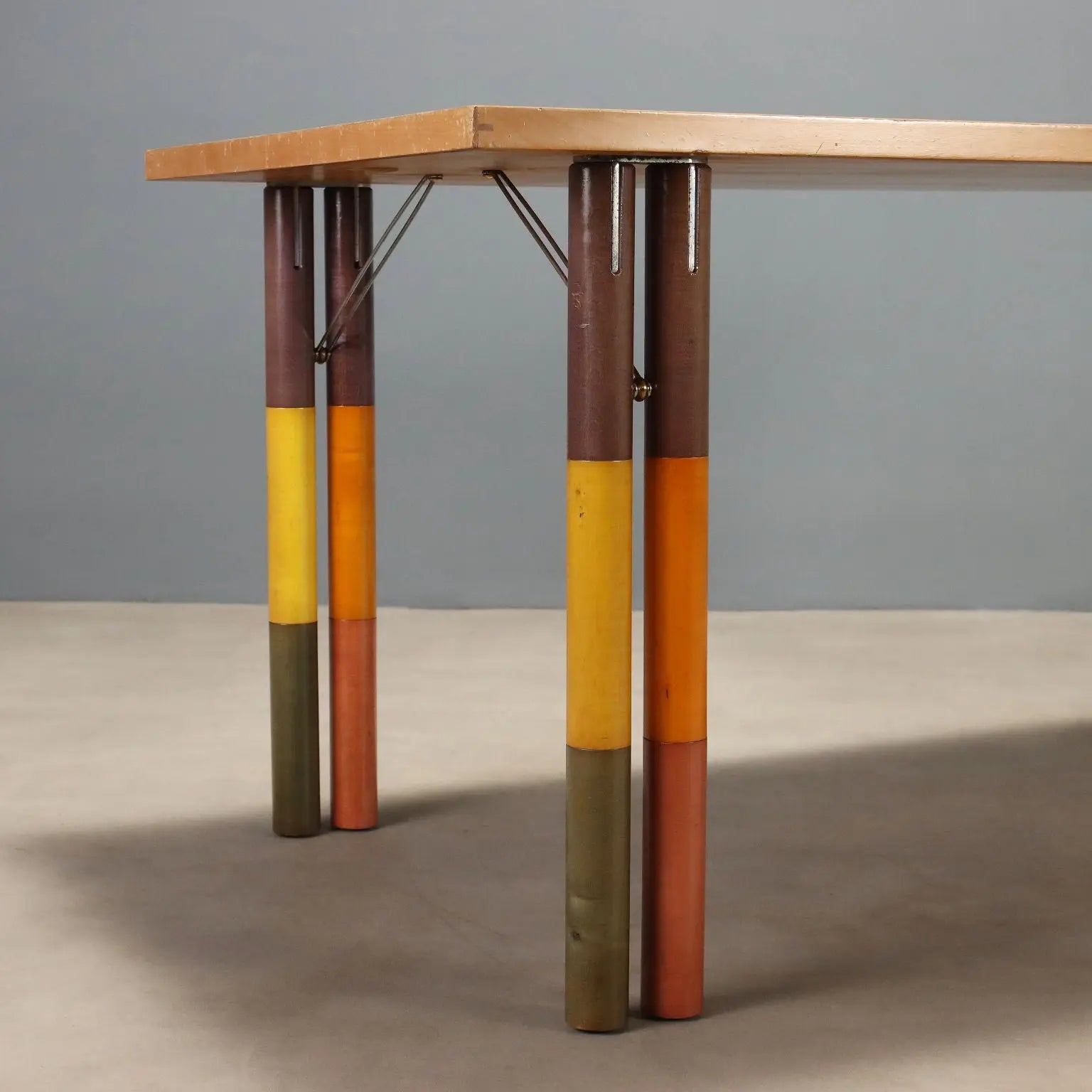 Vintage Table Karan d'Ache Malobbia Design Citterio and Nava 1980s