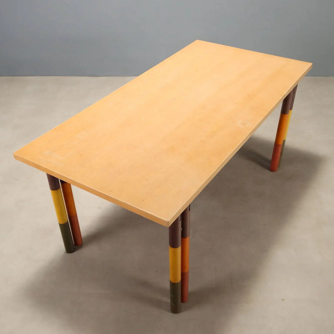Vintage Table Karan d'Ache Malobbia Design Citterio and Nava 1980s