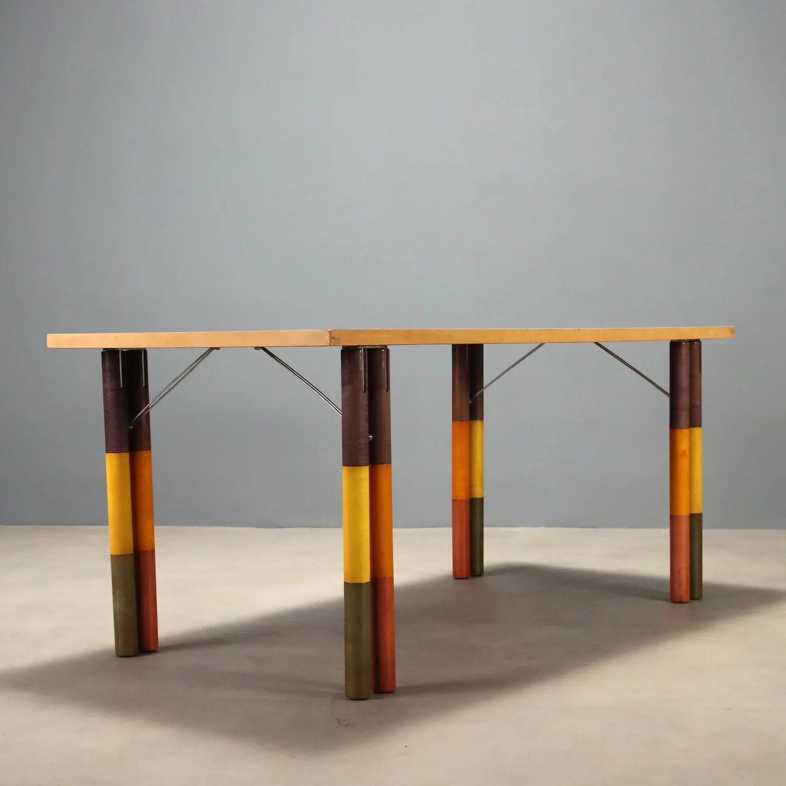 Vintage Table Karan d'Ache Malobbia Design Citterio and Nava 1980s
