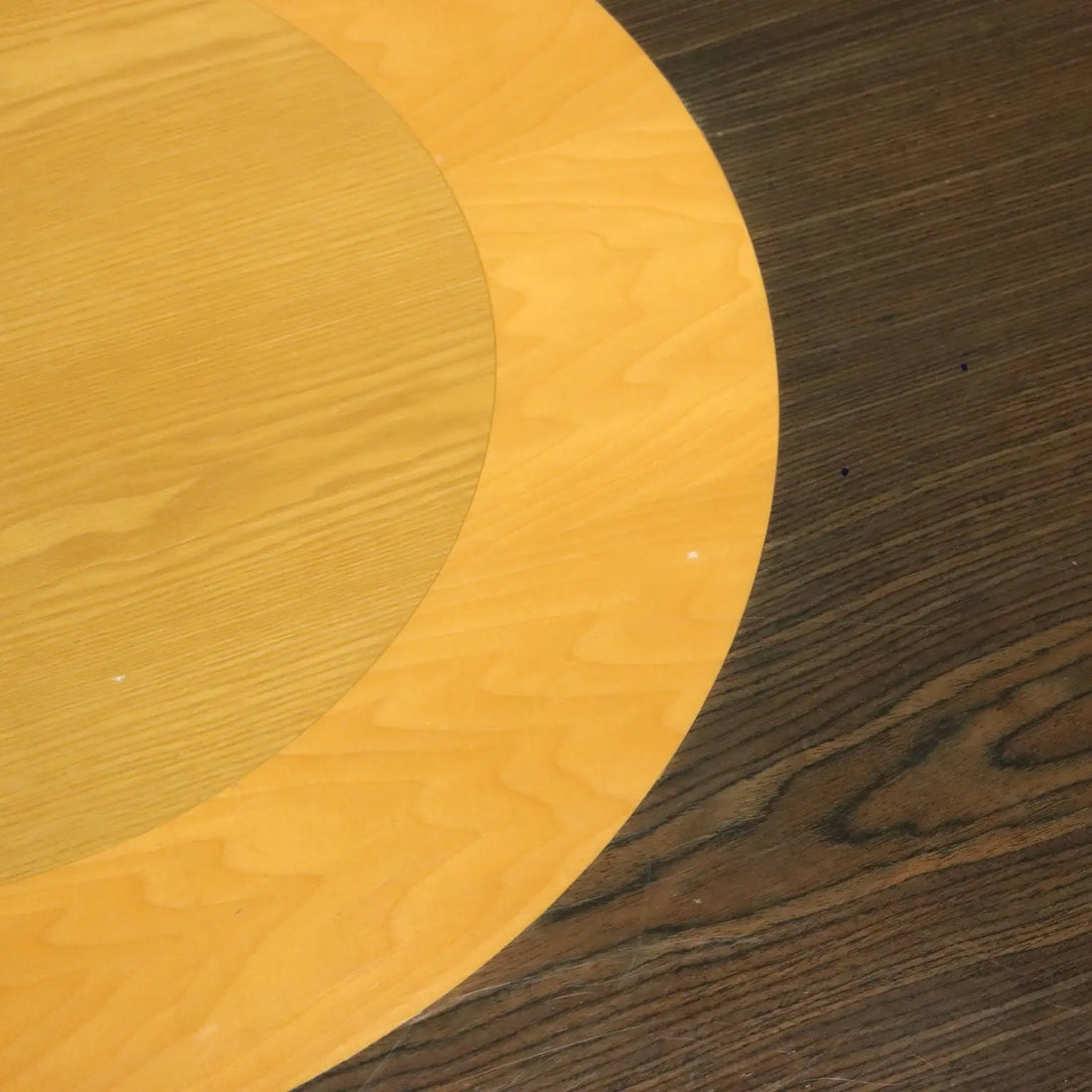 Vintage Coffee Table Veneered Wood Design Italy 1980s