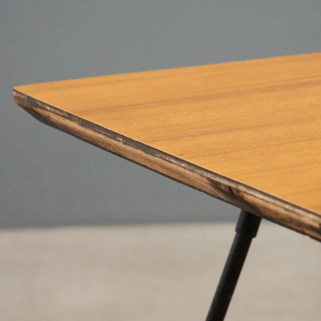 Vintage Coffee Table Wood Laminate Design Italy 1960s
