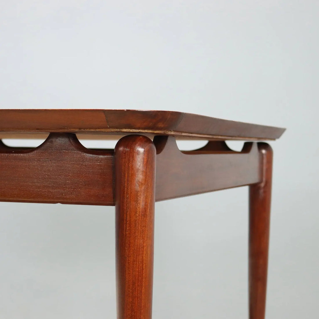 Vintage Dining Table Teak Design Italy 1950s-1960s