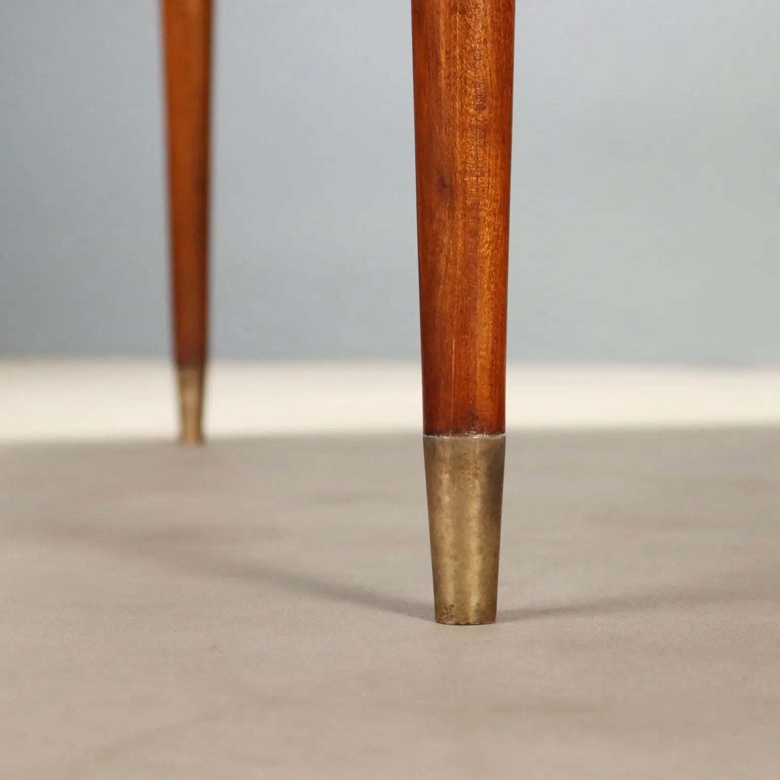 Vintage Dining Table Teak Design Italy 1950s-1960s