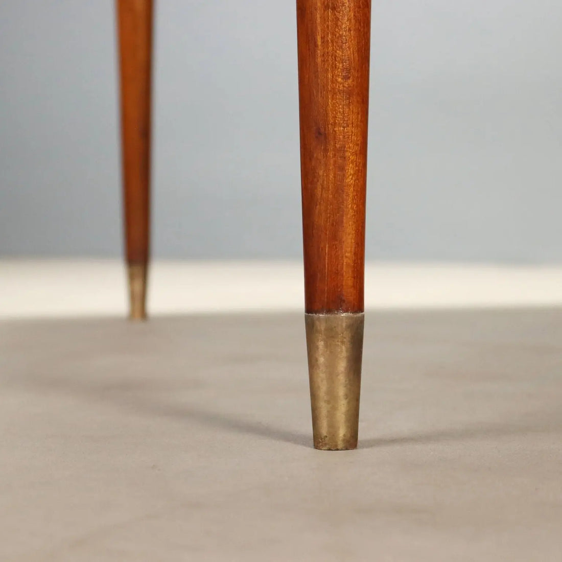Vintage Dining Table Teak Design Italy 1950s-1960s