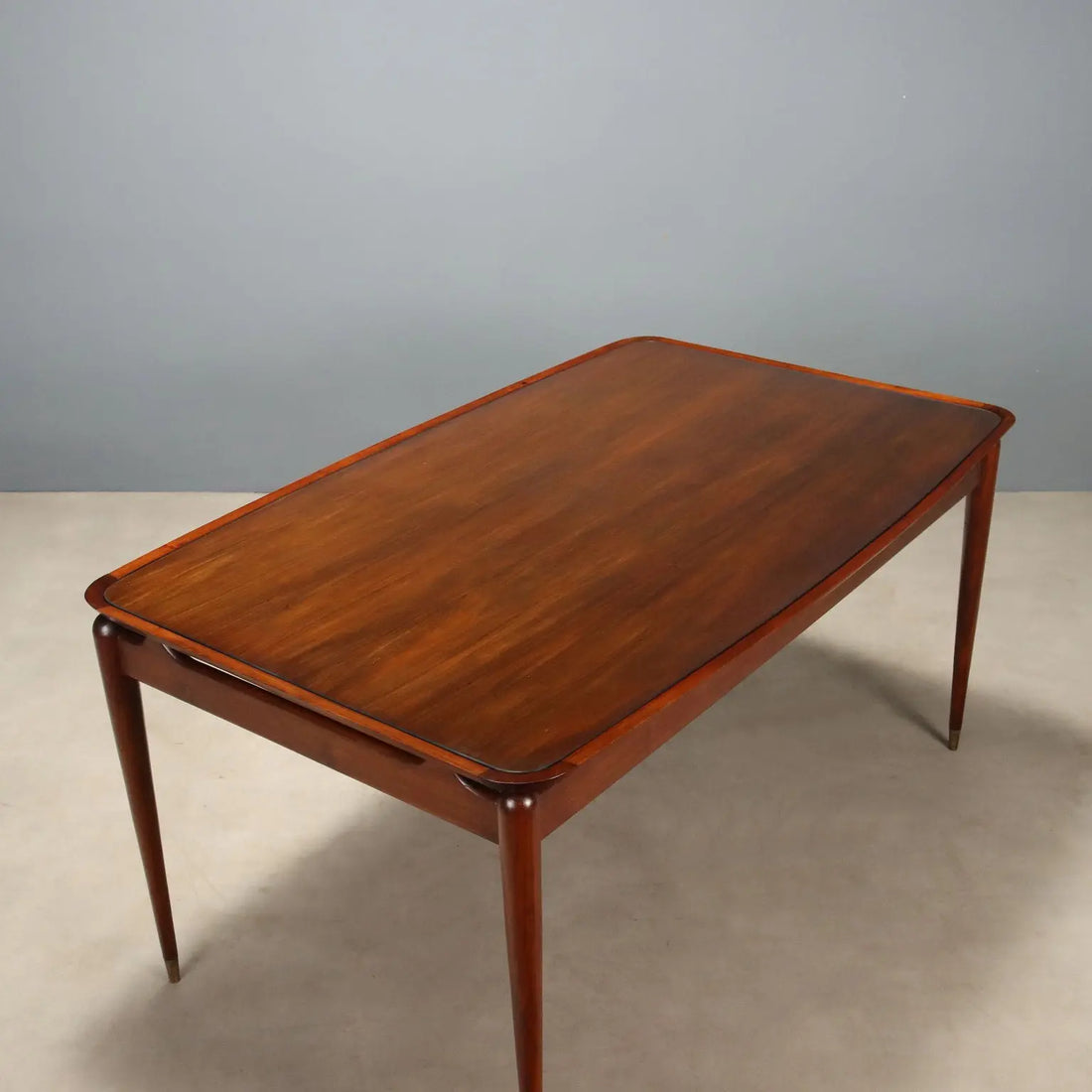 Vintage Dining Table Teak Design Italy 1950s-1960s