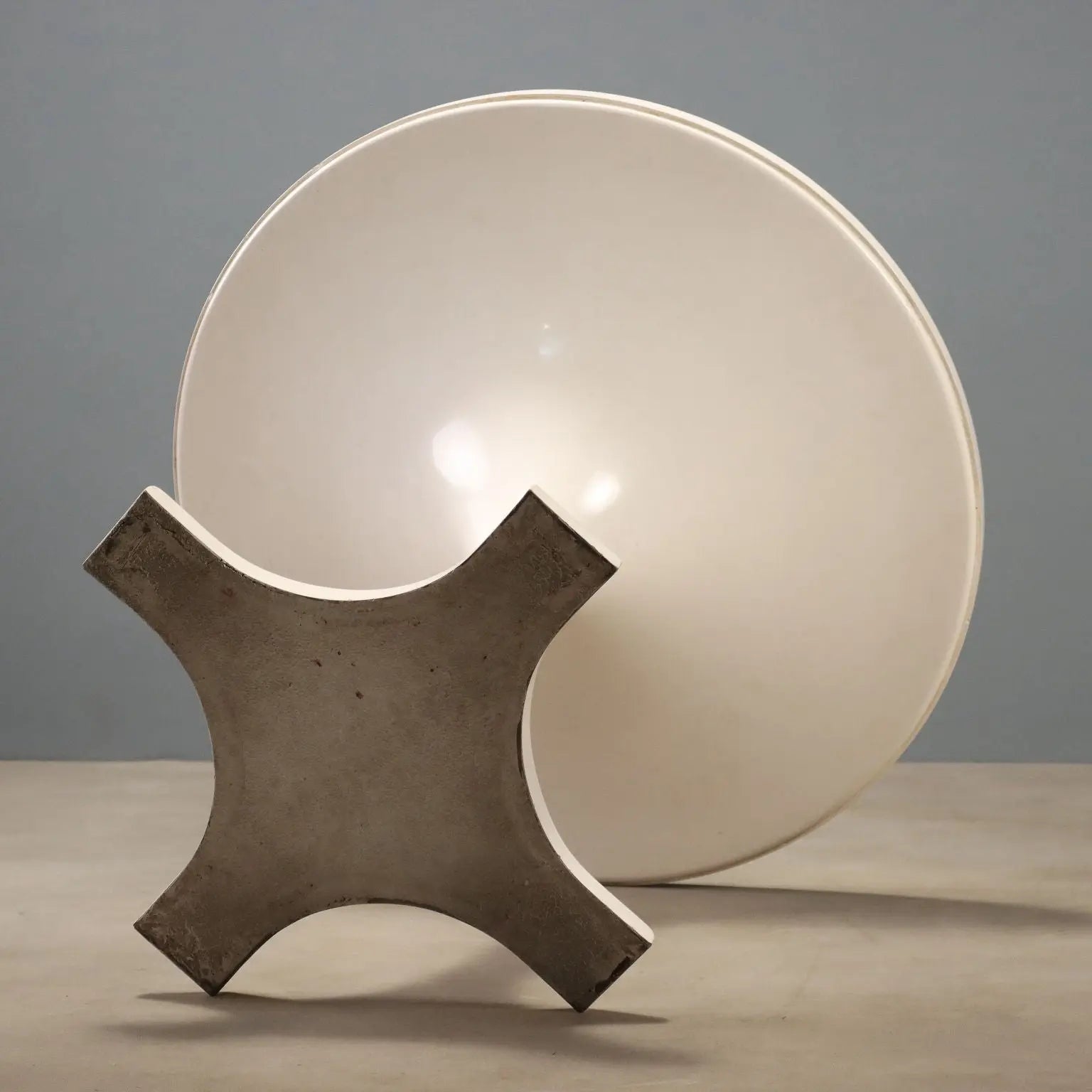1960s Kartell Resin Table