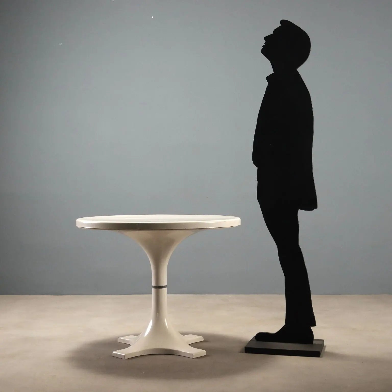 1960s Kartell Resin Table