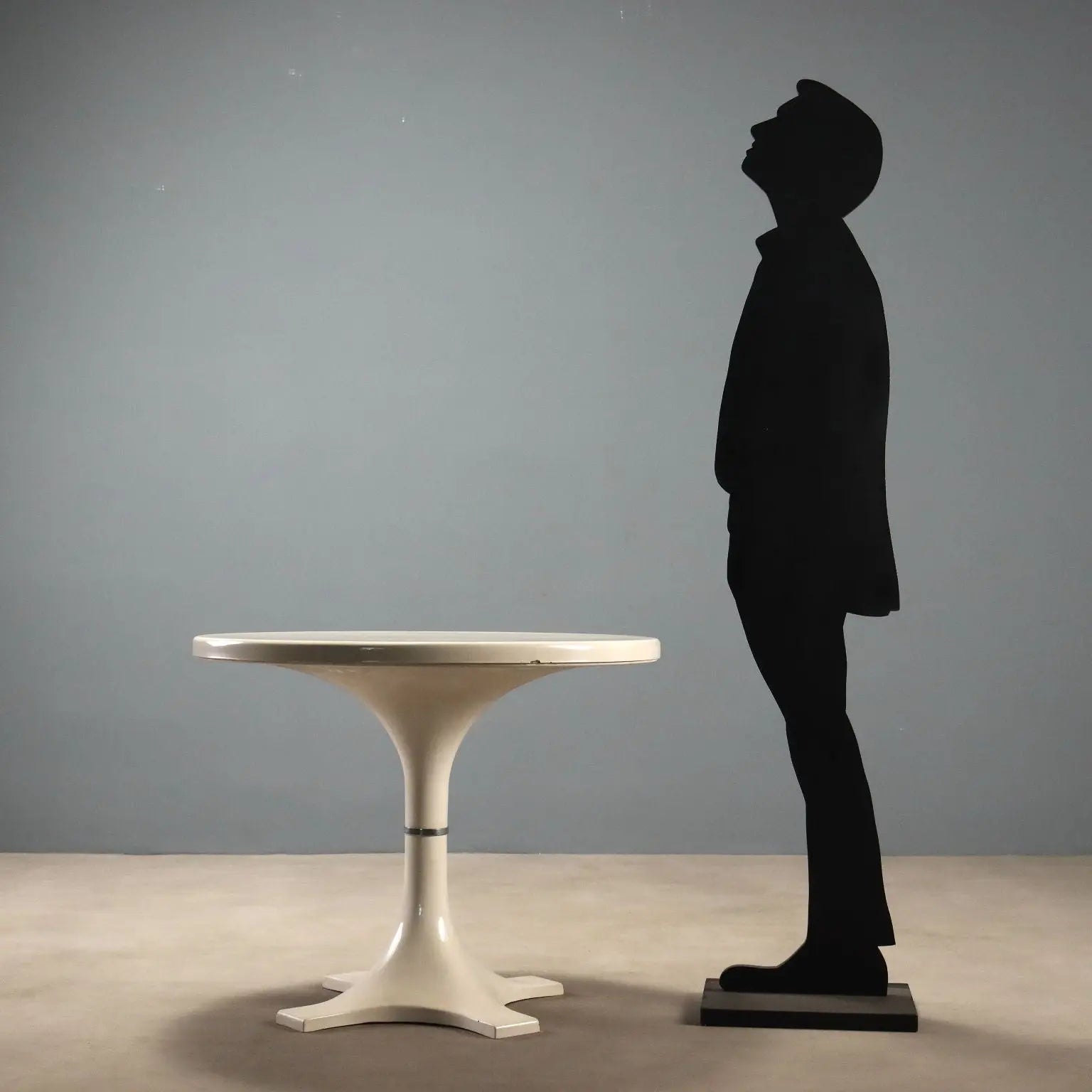 1960s Kartell Resin Table