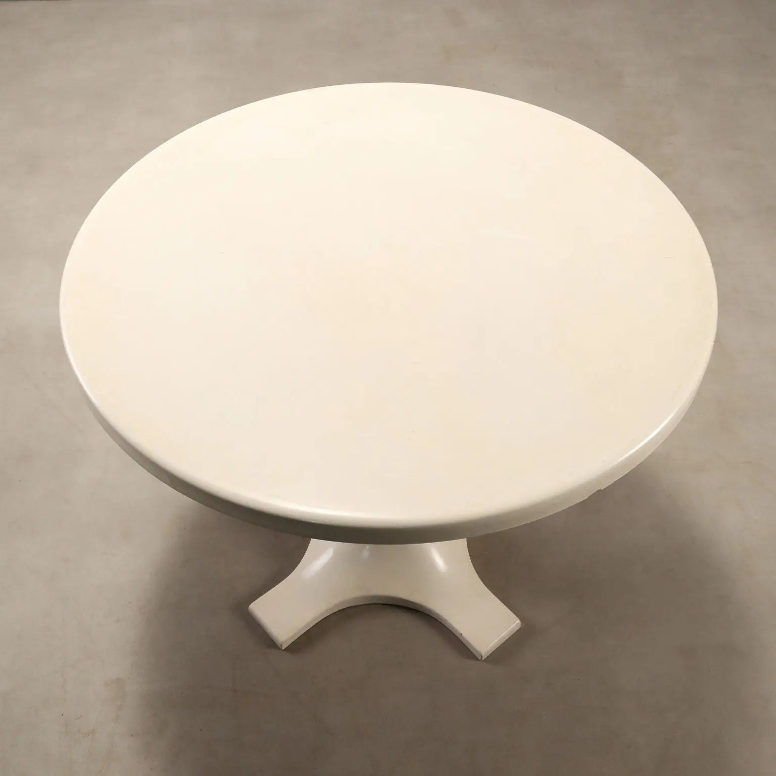 1960s Kartell Resin Table